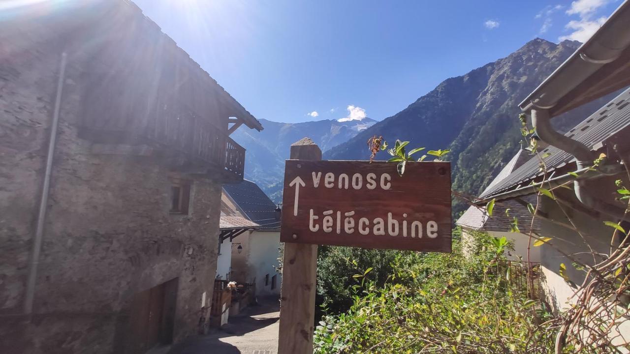 La Grange St. Cyprien, Venosc - Les Deux Alpes Villa Exterior photo