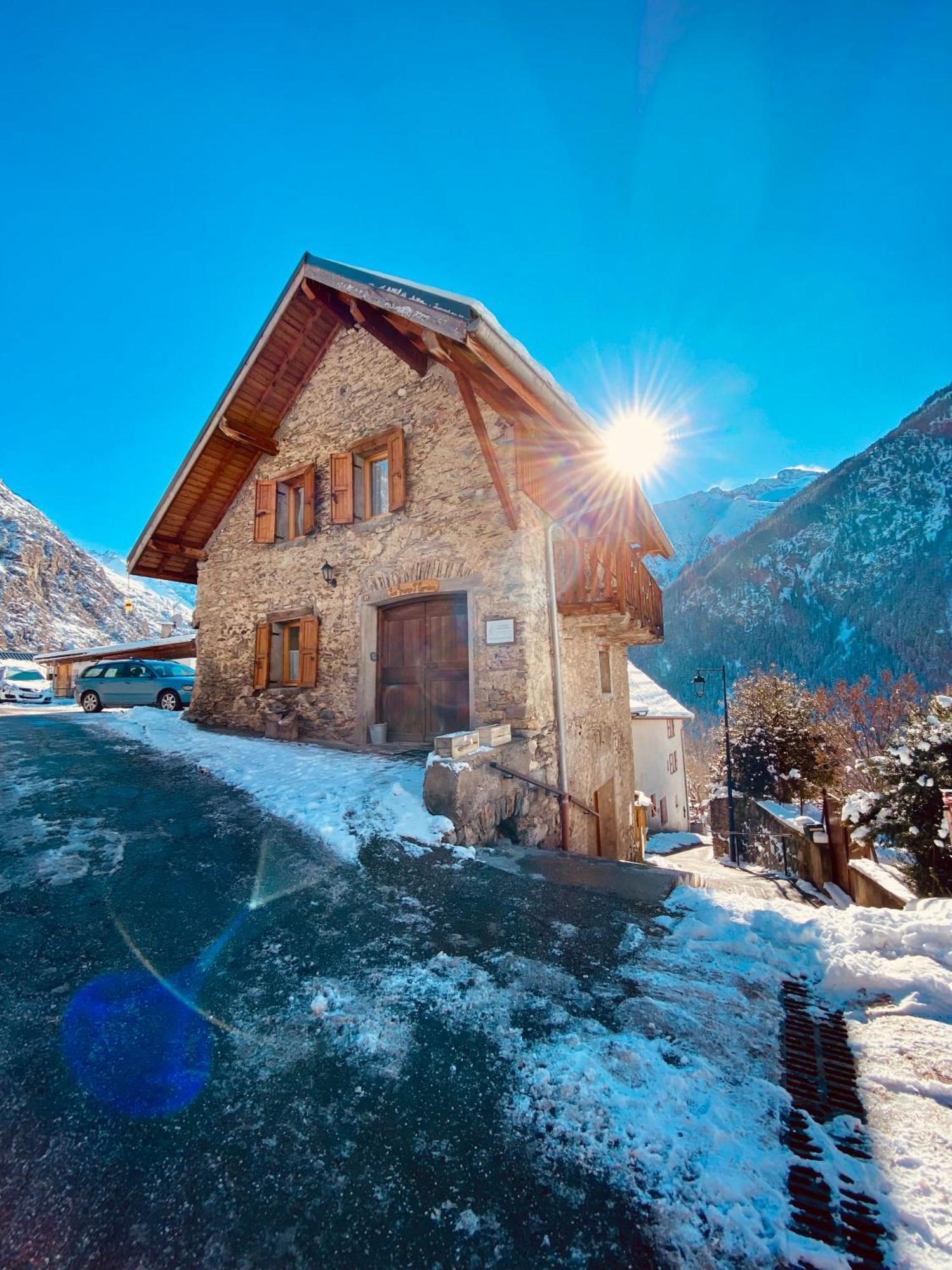 La Grange St. Cyprien, Venosc - Les Deux Alpes Villa Exterior photo